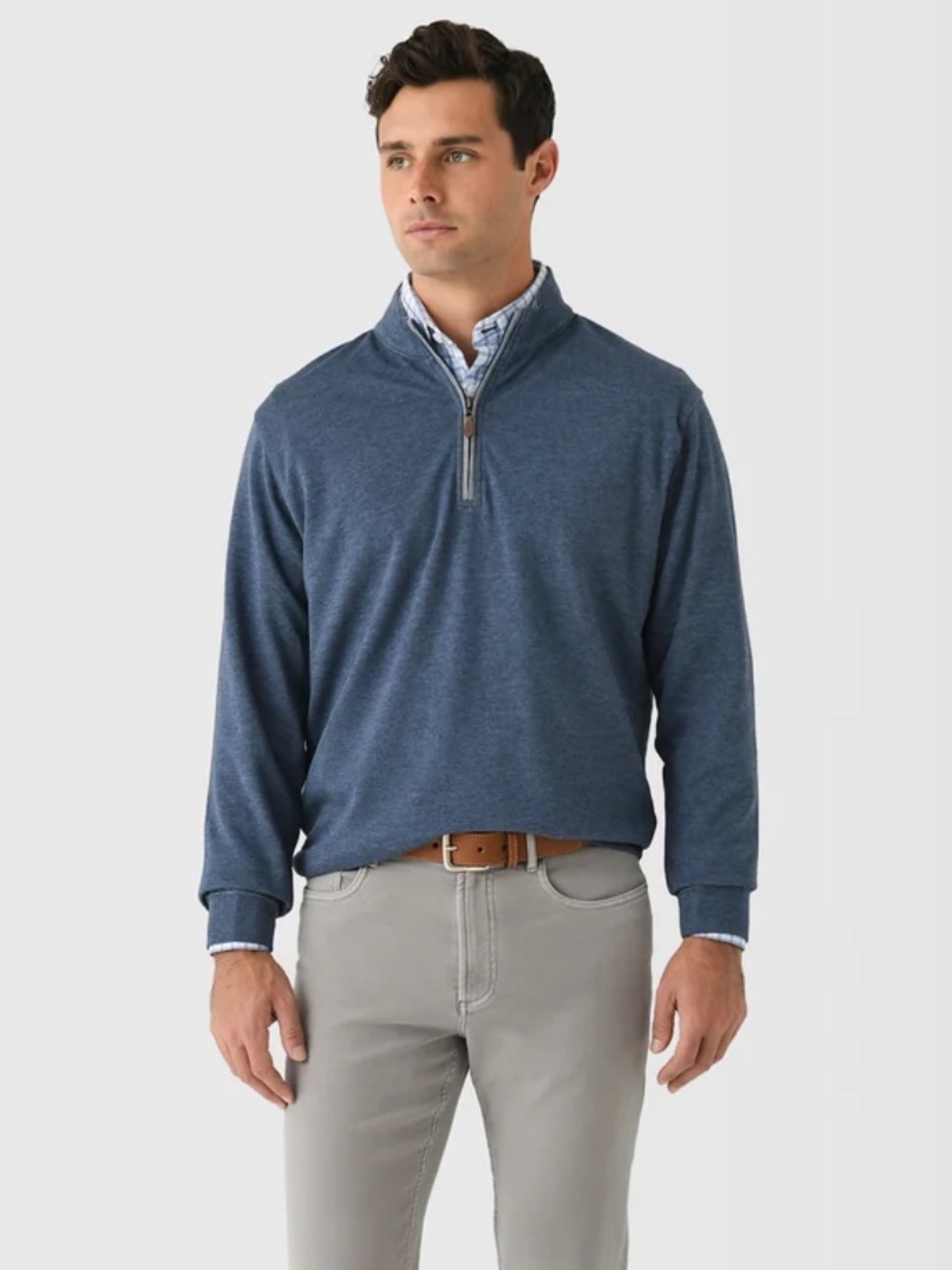 JOHNNIE-O Men's Sully Quarter-Zip Pullover XL $138 retail